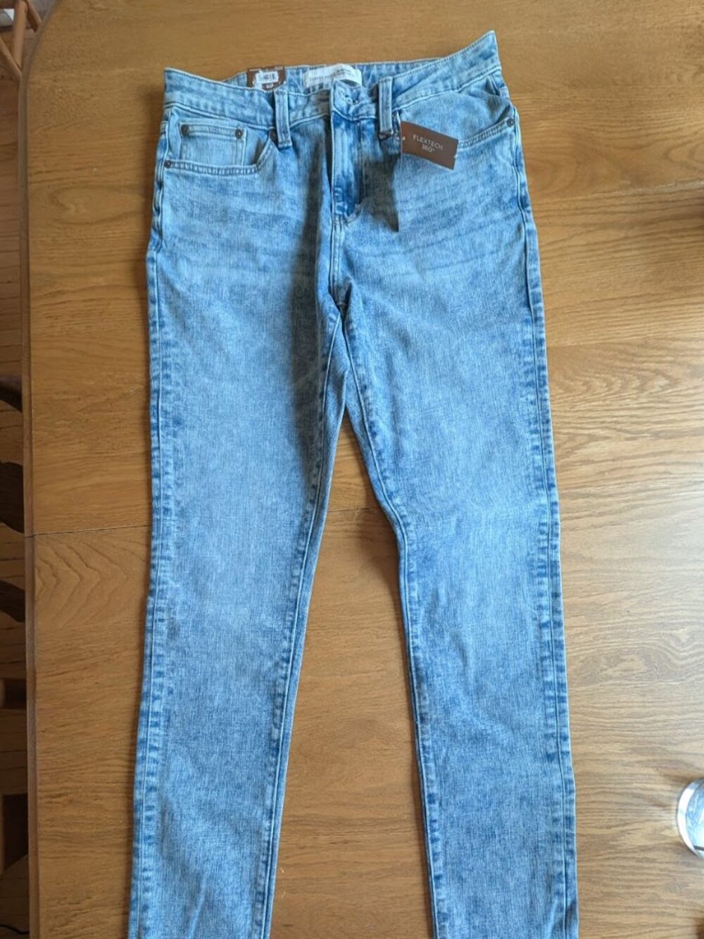 Denver Hayes Slim Light Wash Jeans 34X34